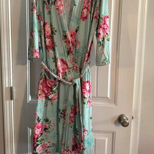 maternity robe